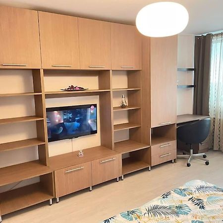 Apartmán Studio Carol - Rond Baba Novac Bukurešť Exteriér fotografie