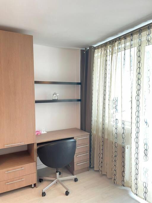 Apartmán Studio Carol - Rond Baba Novac Bukurešť Exteriér fotografie