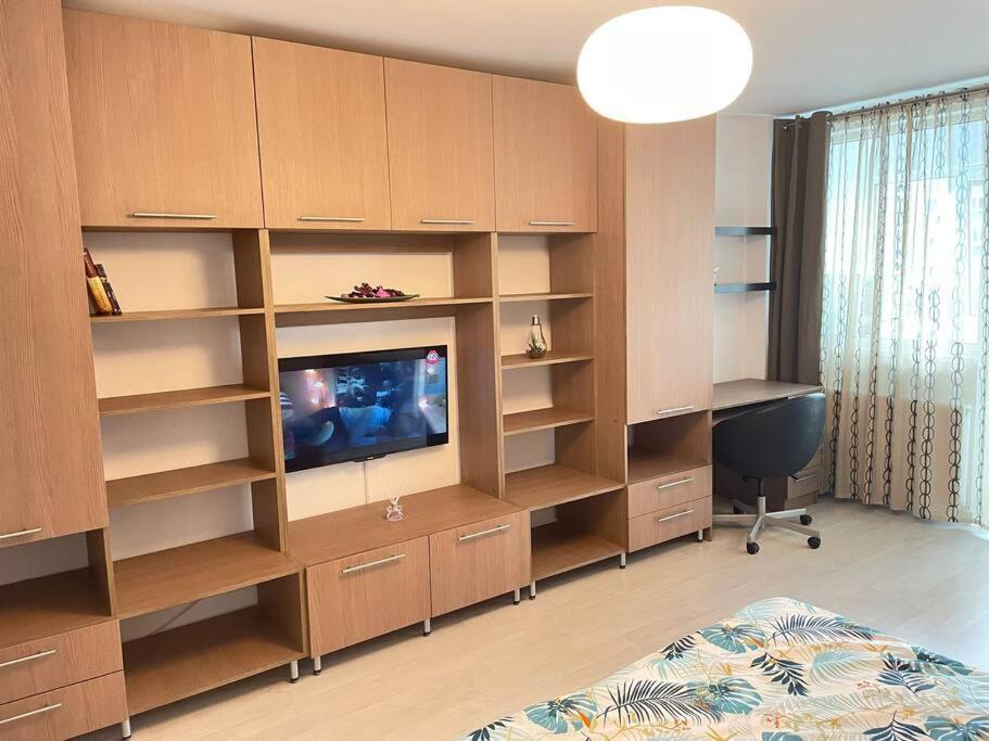Apartmán Studio Carol - Rond Baba Novac Bukurešť Exteriér fotografie