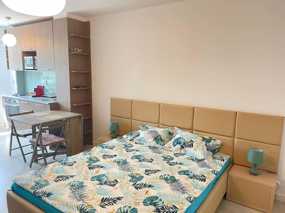 Apartmán Studio Carol - Rond Baba Novac Bukurešť Exteriér fotografie