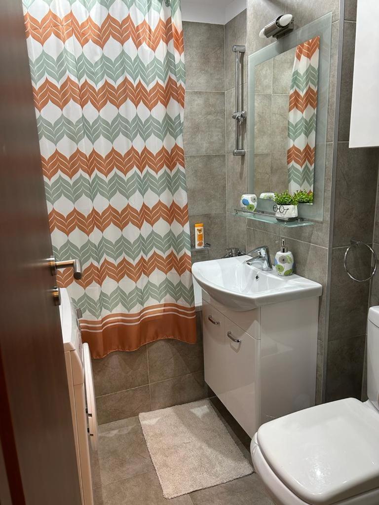 Apartmán Studio Carol - Rond Baba Novac Bukurešť Exteriér fotografie